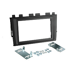 InCarTec 50-635 Volkswagen (SHALLOW DEPTH) Car Audio Fascia Adaptor (MATT BLACK) InCarTec 50-635 Volkswagen (SHALLOW DEPTH) Car Audio Fascia Adaptor (MATT BLACK)