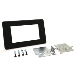 CT23RT23 Renault Master 2021> Black Double Din Stereo Fascia Panel Adaptor CT23RT23 Renault Master 2021> Black Double Din Stereo Fascia Panel Adaptor