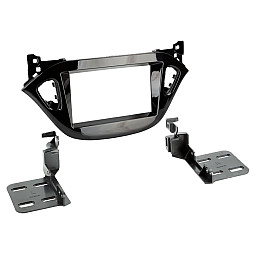 InCarTec 50-642 Vauxhall Adam, Corsa Double Din Car Audio Radio Fascia Adaptor Panel (PIANO BLACK) InCarTec 50-642 Vauxhall Adam, Corsa Double Din Car Audio Radio Fascia Adaptor Panel (PIANO BLACK)