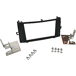 InCarTec 50-643 Toyota Verso (2009-2018) Double Din Car Audio Fascia Adaptor Panel (MATT BLACK) InCarTec 50-643 Toyota Verso (2009-2018) Double Din Car Audio Fascia Adaptor Panel (MATT BLACK)