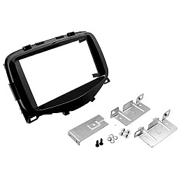 InCarTec 50-650 Peugeot 108 2014 - 2021 Double Din Car Stereo Fascia Adaptor (Piano Black) InCarTec 50-650 Peugeot 108 2014 - 2021 Double Din Car Stereo Fascia Adaptor (Piano Black)