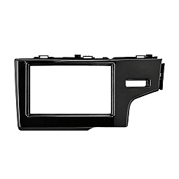 Honda Jazz, Fit (2015–2020) Double Din Fascia Adaptor Panel (GLOSS BLACK)