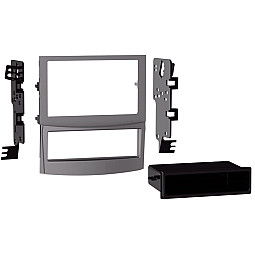 InCarTec 50-647 Subaru Outback, Legacy Double Din Car Audio Fascia Silver (WITH FACTORY NAV) InCarTec 50-647 Subaru Outback, Legacy Double Din Car Audio Fascia Silver (WITH FACTORY NAV)