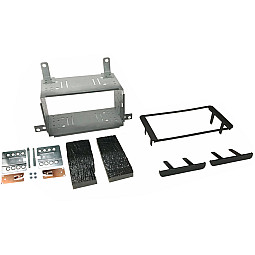InCarTec 50-834 Subaru Justy 2007 - 2009 Double Din Car Audio Fascia Radio Cage Kit (MATT BLACK) InCarTec 50-834 Subaru Justy 2007 - 2009 Double Din Car Audio Fascia Radio Cage Kit (MATT BLACK)