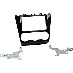 InCarTec 50-908 Subaru Forester Double Din Car Audio Fascia Adaptor Panel (PIANO BLACK) InCarTec 50-908 Subaru Forester Double Din Car Audio Fascia Adaptor Panel (PIANO BLACK)