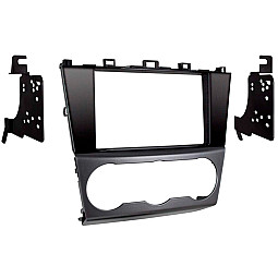 InCarTec 50-954 Subaru Impreza, XV Single / Double Din Car Audio Fascia Adaptor (SILVER/GLOSS BLACK) InCarTec 50-954 Subaru Impreza, XV Single / Double Din Car Audio Fascia Adaptor (SILVER/GLOSS BLACK)
