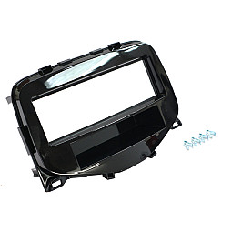 InCarTec 50-651 Peugeot 108 2014 - 2021 Single Din Car Stereo Fascia Adaptor (PIANO BLACK) InCarTec 50-651 Peugeot 108 2014 - 2021 Single Din Car Stereo Fascia Adaptor (PIANO BLACK)