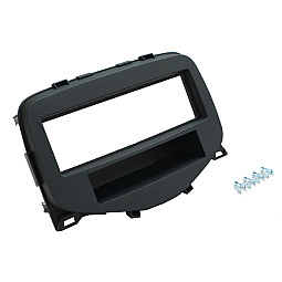 InCarTec 50-652 Peugeot 108 2014 - 2021 Single Din Car Stereo Fascia Adaptor (ANTHRACITE) InCarTec 50-652 Peugeot 108 2014 - 2021 Single Din Car Stereo Fascia Adaptor (ANTHRACITE)