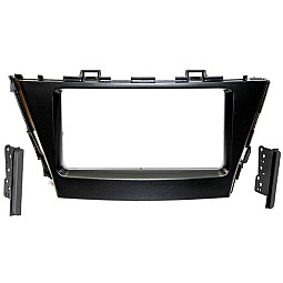 InCarTec 50-662-BR Toyota Prius Double Din Fascia Adaptor Panel (WITH SIDE BRACKETS) InCarTec 50-662-BR Toyota Prius Double Din Fascia Adaptor Panel (WITH SIDE BRACKETS)