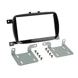 InCarTec 50-657 Fiat 500 (2016-2021) Uconnect 5" Double Din Radio Fascia Gloss Black InCarTec 50-657 Fiat 500 (2016-2021) Uconnect 5" Double Din Radio Fascia Gloss Black