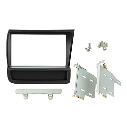 InCarTec 50-659 Audi R8 (2006-2015) Double Din Car Stereo Fascia Adaptor (MATT BLACK) InCarTec 50-659 Audi R8 (2006-2015) Double Din Car Stereo Fascia Adaptor (MATT BLACK)