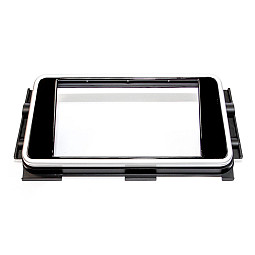 InCarTec 50-660 Nissan Micra Double Din Car Audio Fascia Adaptor Panel (GLOSS BLACK)