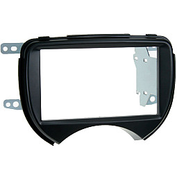 InCarTec 50-676 Nissan Micra (2010-2017) Double Din Car Radio Fascia (MATT BLACK) InCarTec 50-676 Nissan Micra (2010-2017) Double Din Car Radio Fascia (MATT BLACK)