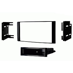 InCarTec 50-686 Nissan Note, Pulsar, Serena Single / Double Din Radio Fascia Adaptor Panel InCarTec 50-686 Nissan Note, Pulsar, Serena Single / Double Din Radio Fascia Adaptor Panel