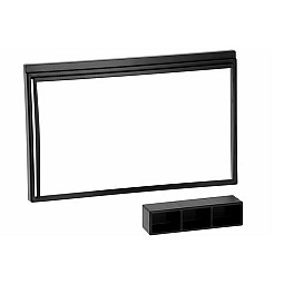 InCarTec 50-752 Nissan Micra Double Din Car Radio Fascia Adaptor Panel (MATT BLACK)