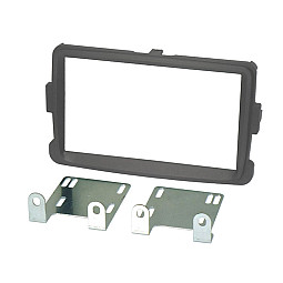 InCarTec 50-804/1 Dacia Double Din Car Stereo Fascia Adaptor Kit (GREY) InCarTec 50-804/1 Dacia Double Din Car Stereo Fascia Adaptor Kit (GREY)