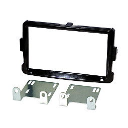 InCarTec 50-804/2 Dacia Double Din Car Stereo Fascia Adaptor Kit (GLOSS BLACK) InCarTec 50-804/2 Dacia Double Din Car Stereo Fascia Adaptor Kit (GLOSS BLACK)