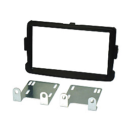 InCarTec 50-804 Dacia Double Din Car Stereo Fascia Adaptor Kit (MATT BLACK) InCarTec 50-804 Dacia Double Din Car Stereo Fascia Adaptor Kit (MATT BLACK)