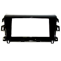 InCarTec 50-979/1 Nissan Navara Double Din Car Radio Fascia Adaptor Panel (GLOSS BLACK)