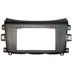 InCarTec 50-979 Nissan Navara Double Din Car Radio Fascia Adaptor Panel (MATT BLACK) InCarTec 50-979 Nissan Navara Double Din Car Radio Fascia Adaptor Panel (MATT BLACK)
