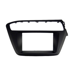 InCarTec 50-670 Hyundai i20 (2018-2020) Double Din Fascia Adaptor (Without Hazard/Lock Button Location)