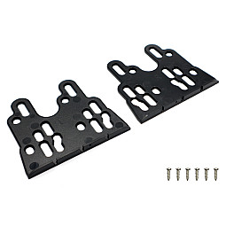 Cheap Plastic 2Din Stereo Fascia Board Face Plate Frame Panel Trim