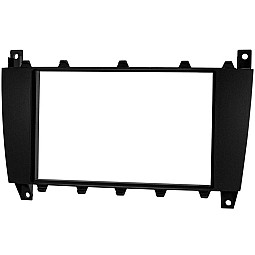 InCarTec 50-709 Mercedes AUDIO 20 Double Din Car Audio Fascia Adaptor (MATT BLACK) InCarTec 50-709 Mercedes AUDIO 20 Double Din Car Audio Fascia Adaptor (MATT BLACK)