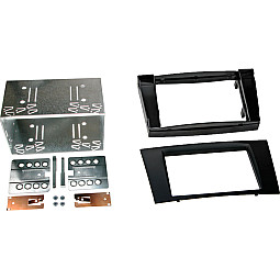 Connects2 CT23MB12 - Mercedes E Class W211 Double Din Fascia Fitting Kit Matt Black Connects2 CT23MB12 - Mercedes E Class W211 Double Din Fascia Fitting Kit Matt Black