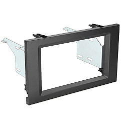InCarTec 50-989 Mercedes Actros Double Din Fascia Adaptor Panel (MATT BLACK) InCarTec 50-989 Mercedes Actros Double Din Fascia Adaptor Panel (MATT BLACK)