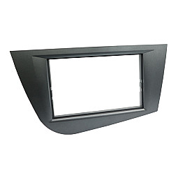 InCarTec 50-684/2 Seat Leon Mk2 (2005-2012) Double Din Car Audio Fascia Adaptor Panel InCarTec 50-684/2 Seat Leon Mk2 (2005-2012) Double Din Car Audio Fascia Adaptor Panel