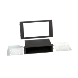 InCarTec 50-687 Seat Ibiza, Leon, Toledo Shallow Fit Double Din Car Stereo Fascia Adaptor InCarTec 50-687 Seat Ibiza, Leon, Toledo Shallow Fit Double Din Car Stereo Fascia Adaptor