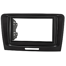 InCarTec 50-689 Skoda Superb Double DIN Car Audio Fascia Adaptor Panel (OEM SWING/BOLERO RADIOS) InCarTec 50-689 Skoda Superb Double DIN Car Audio Fascia Adaptor Panel (OEM SWING/BOLERO RADIOS)