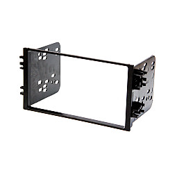 InCarTec 50-692 Kia Double Din Car Audio Fascia Adaptor (BLACK)  InCarTec 50-692 Kia Double Din Car Audio Fascia Adaptor (BLACK)