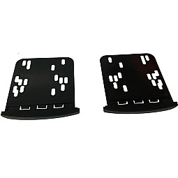 InCarTec 50-693 Ford Double Din Car Radio Fascia Adaptor BLACK