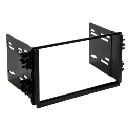 InCarTec 50-694 Kia Double Din Car Stereo Fascia Adaptor (MATT BLACK)