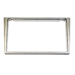InCarTec 50-700/1 Vauxhall Double Din Car Audio Fascia Adaptor Panel (MATT SILVER) InCarTec 50-700/1 Vauxhall Double Din Car Audio Fascia Adaptor Panel (MATT SILVER)