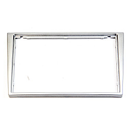 InCarTec 50-700/2 Vauxhall Double Din Car Audio Fascia Adaptor Panel (SHINY SILVER) InCarTec 50-700/2 Vauxhall Double Din Car Audio Fascia Adaptor Panel (SHINY SILVER)