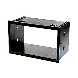 InCarTec 50-768 VW Double Din Car. Radio Frame Case InCarTec 50-768 VW Double Din Car. Radio Frame Case