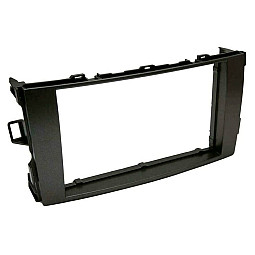 InCarTec 50-728 Toyota Auris 2007 - 2012 Double DIN Car Audio Fascia Adaptor (MATT BLACK) InCarTec 50-728 Toyota Auris 2007 - 2012 Double DIN Car Audio Fascia Adaptor (MATT BLACK)