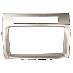 InCarTec 50-729/1 Toyota Corolla Verso (2004-2009) Double Din Car Radio Fascia (SILVER) InCarTec 50-729/1 Toyota Corolla Verso (2004-2009) Double Din Car Radio Fascia (SILVER)