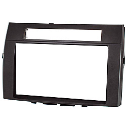 InCarTec 50-729 Toyota Corolla Verso (2004-2009) Double Din Car Radio Fascia (MATT BLACK) InCarTec 50-729 Toyota Corolla Verso (2004-2009) Double Din Car Radio Fascia (MATT BLACK)