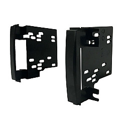 InCarTec 50-720 Lancia Double Din Car Audio Fascia Side Brackets (MATT BLACK) InCarTec 50-720 Lancia Double Din Car Audio Fascia Side Brackets (MATT BLACK)