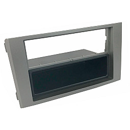 InCarTec 50-345/1 Iveco Daily Single/Double Din Car Audio Fascia With Removable Pocket (SILVER) InCarTec 50-345/1 Iveco Daily Single/Double Din Car Audio Fascia With Removable Pocket (SILVER)