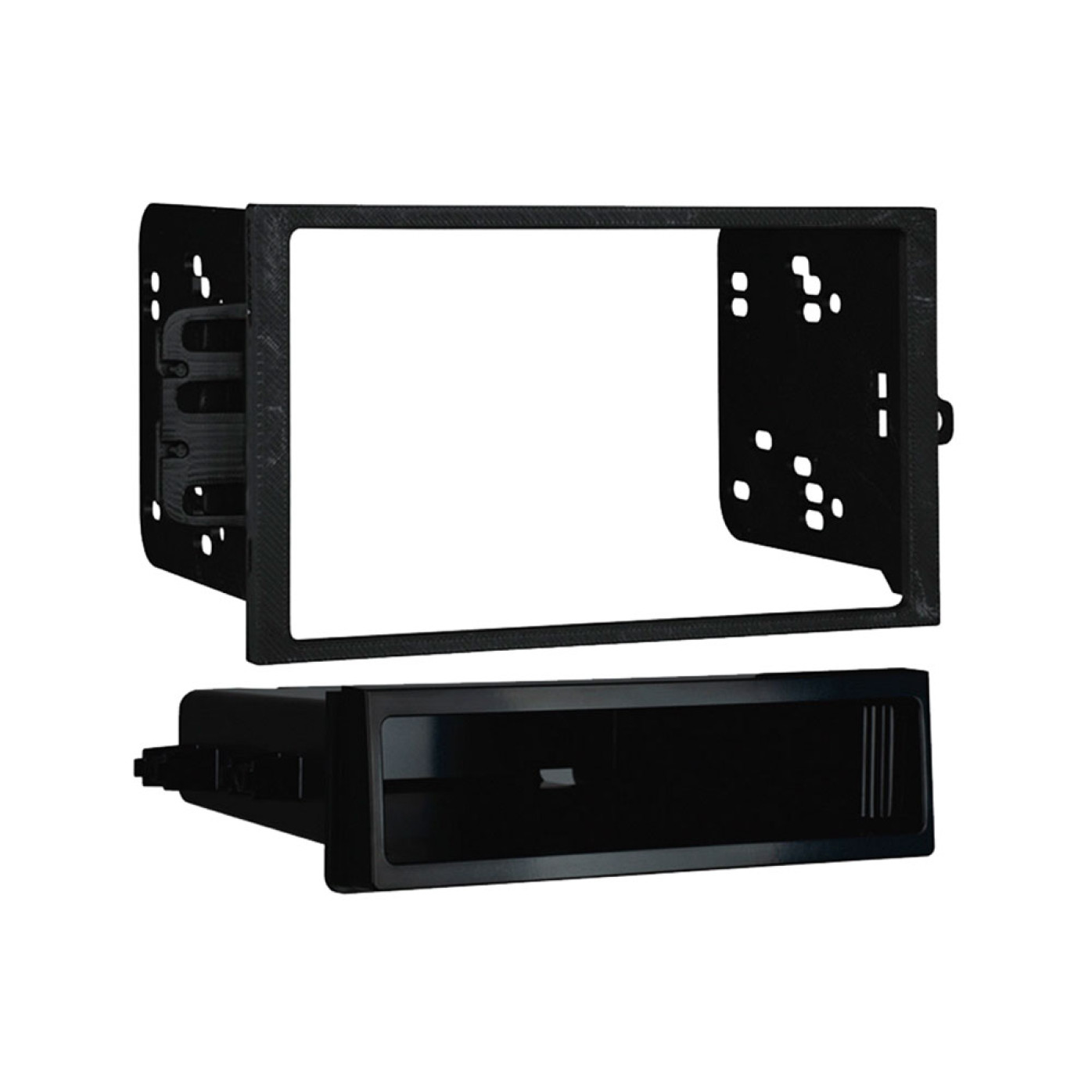 InCarTec 50722 Cadillac Single/Double Din Car Radio Fascia