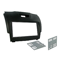 Connects2 CT23IZ02 Chevrolet Colorado, S-10, Trailblazer Double Din Stereo Fascia Panel Connects2 CT23IZ02 Chevrolet Colorado, S-10, Trailblazer Double Din Stereo Fascia Panel