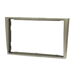 InCarTec 50-730/1 Vauxhall Double Din Car Audio Fascia Adaptor Panel (MATT SILVER) InCarTec 50-730/1 Vauxhall Double Din Car Audio Fascia Adaptor Panel (MATT SILVER)