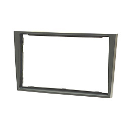 InCarTec 50-730/3 Vauxhall Double Din Car Audio Fascia Adaptor Panel (MATT CHARCOAL) InCarTec 50-730/3 Vauxhall Double Din Car Audio Fascia Adaptor Panel (MATT CHARCOAL)
