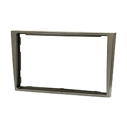 InCarTec 50-730/4 Vauxhall Double Din Car Audio Fascia Adaptor Panel (METALLIC DARK GREY) InCarTec 50-730/4 Vauxhall Double Din Car Audio Fascia Adaptor Panel (METALLIC DARK GREY)