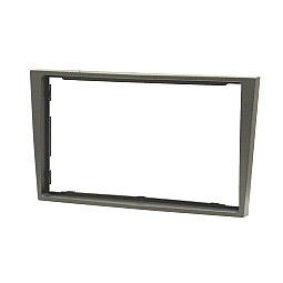 InCarTec 50-730/8 Vauxhall Double Din Car Audio Fascia Adaptor Panel (GUNMETAL) InCarTec 50-730/8 Vauxhall Double Din Car Audio Fascia Adaptor Panel (GUNMETAL)