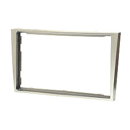 InCarTec 50-730/2 Vauxhall Double Din Car Audio Fascia Adaptor Panel (SHINY SILVER) InCarTec 50-730/2 Vauxhall Double Din Car Audio Fascia Adaptor Panel (SHINY SILVER)